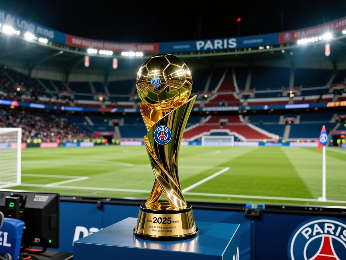 荣耀时刻！巴黎圣日耳曼闪耀2025环球足球奖  第2张