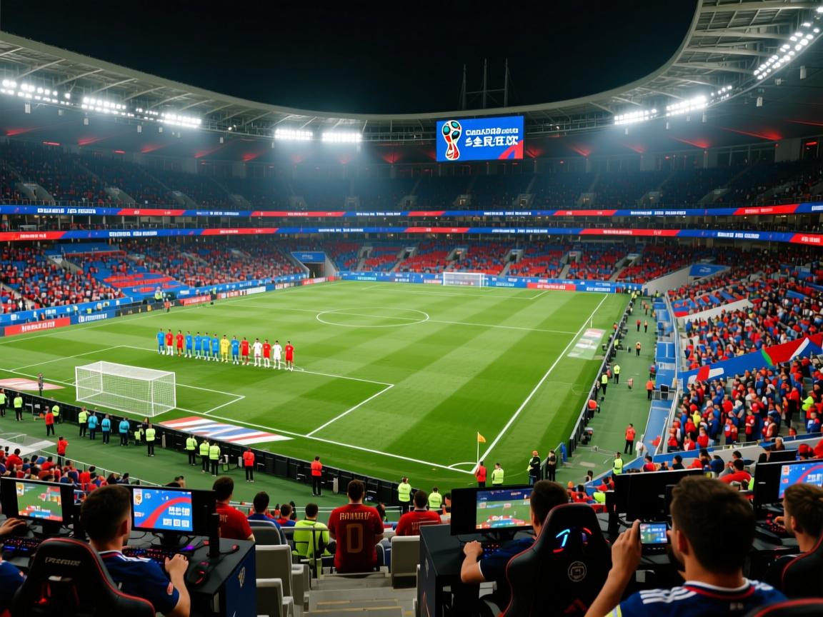 国际足联更新2026世界杯参赛球队—冲击赛场的新格局与全民狂欢