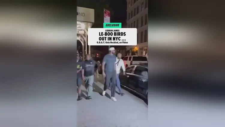 詹姆斯纽约行，遭球迷狂喷：别来纽约，你成不了乔丹和科比的简单介绍