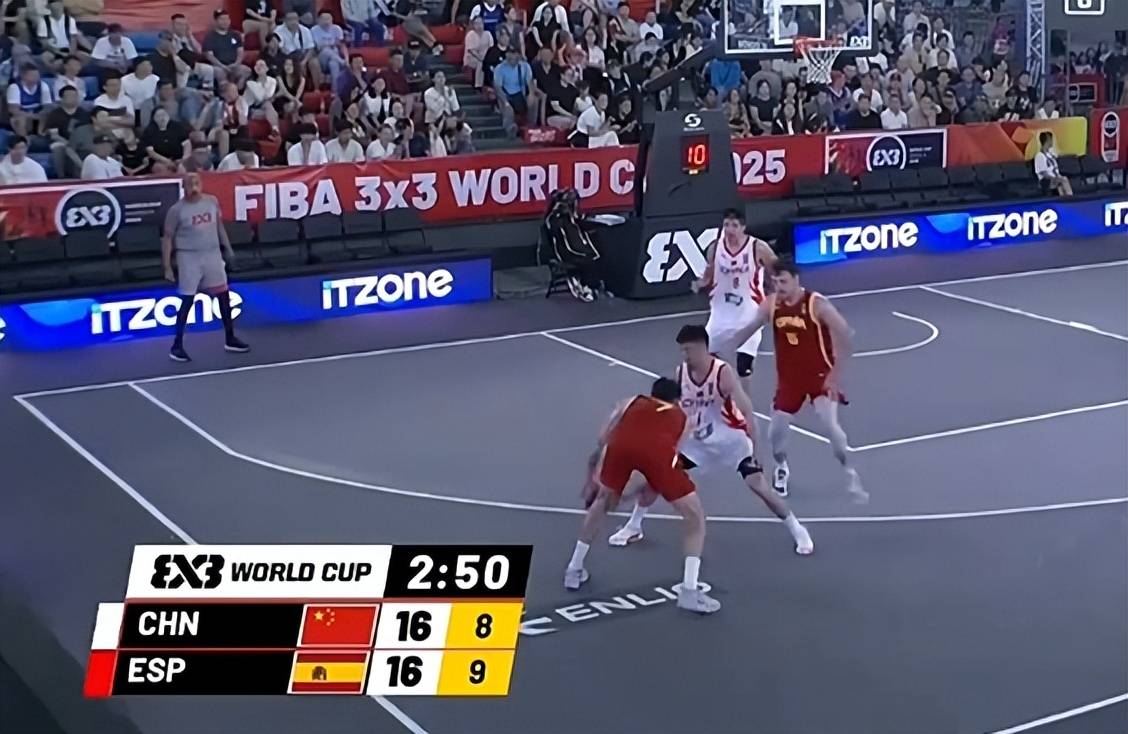 两连胜!三人篮球世界杯-中国男篮绝杀加拿大