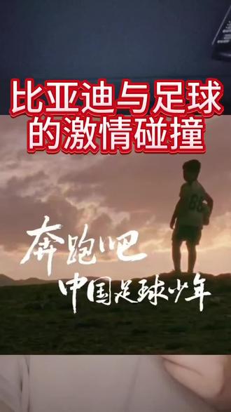 比亚迪赞助海选未来，为中国足球事业尽一份力量！的简单介绍