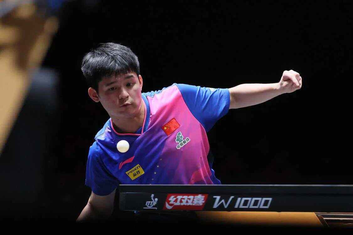 星空体育-WTT美国大满贯林诗栋3-2战胜法国选手泊雷特，取得开门红的简单介绍